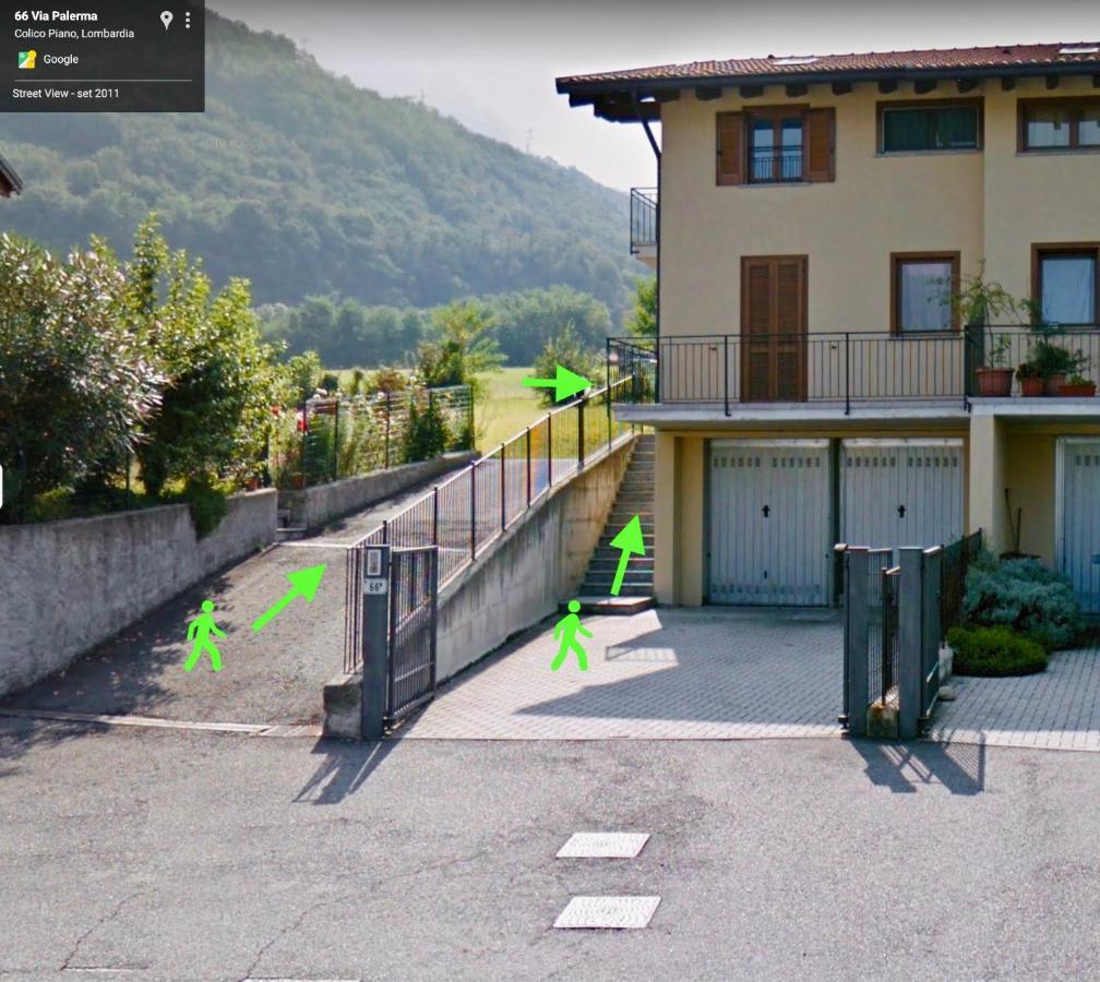 Villa Strawberry House Colico Exterior foto